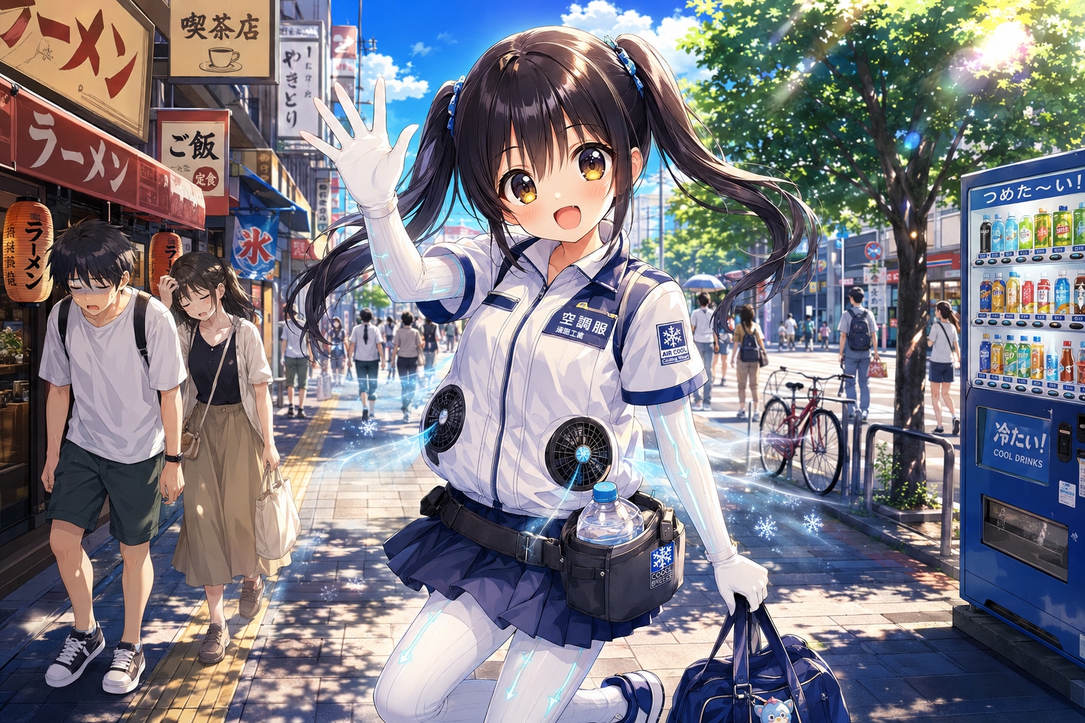 空調制服