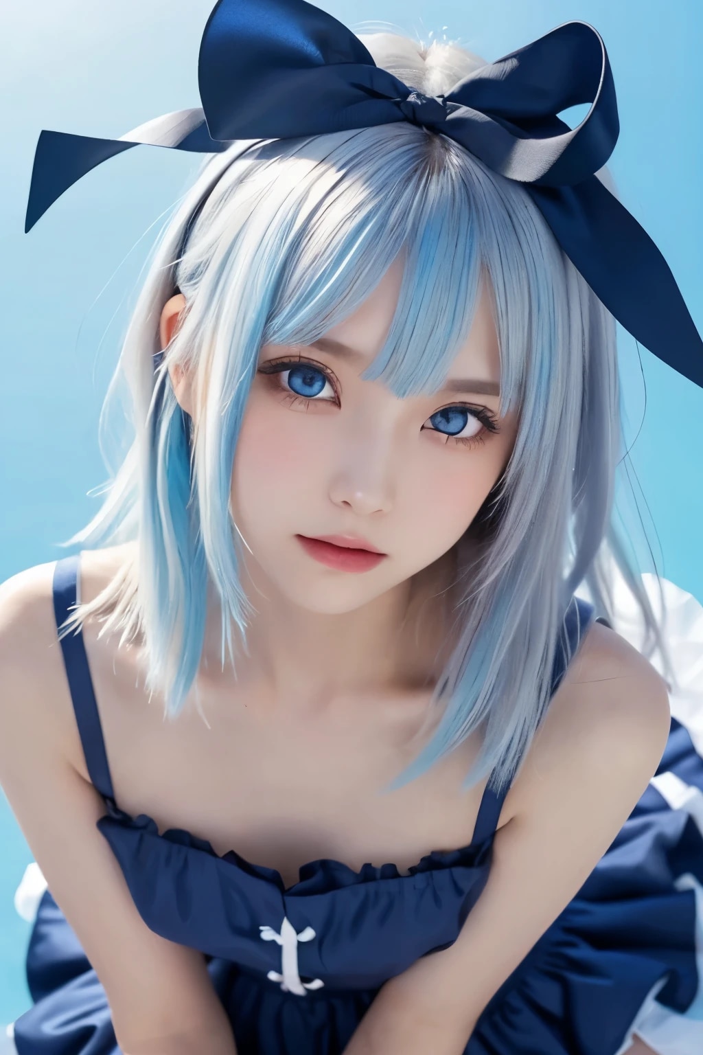blue