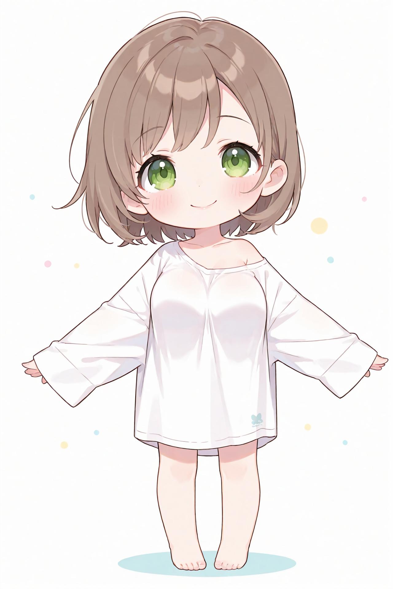 だぼだぼTシャツちびキャラーズ