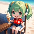 🍦ソフトクリーム🍦ありがとー🎵 3枚目