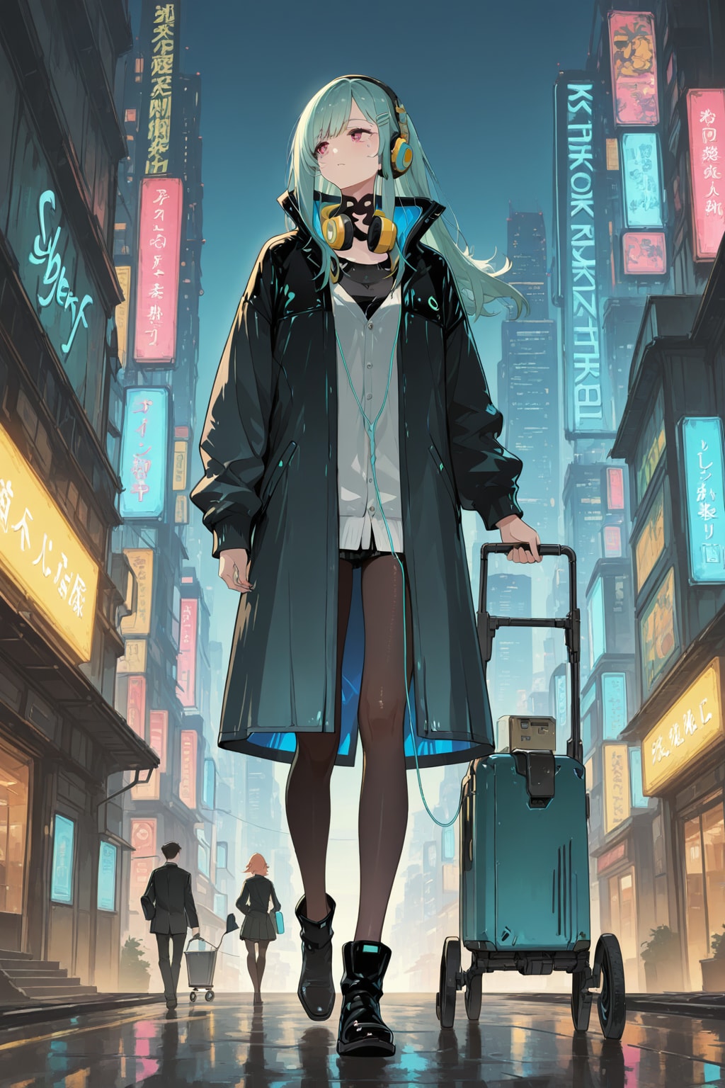 夜