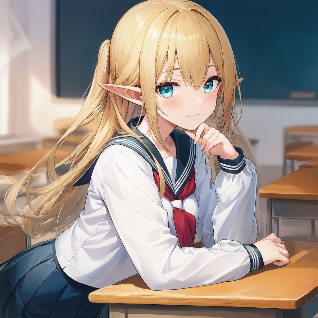 JKエルフちゃん