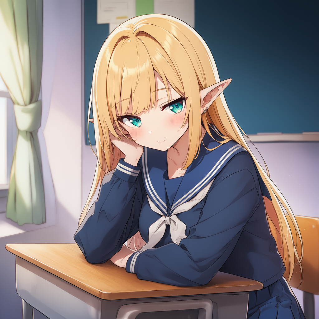 JKエルフちゃん