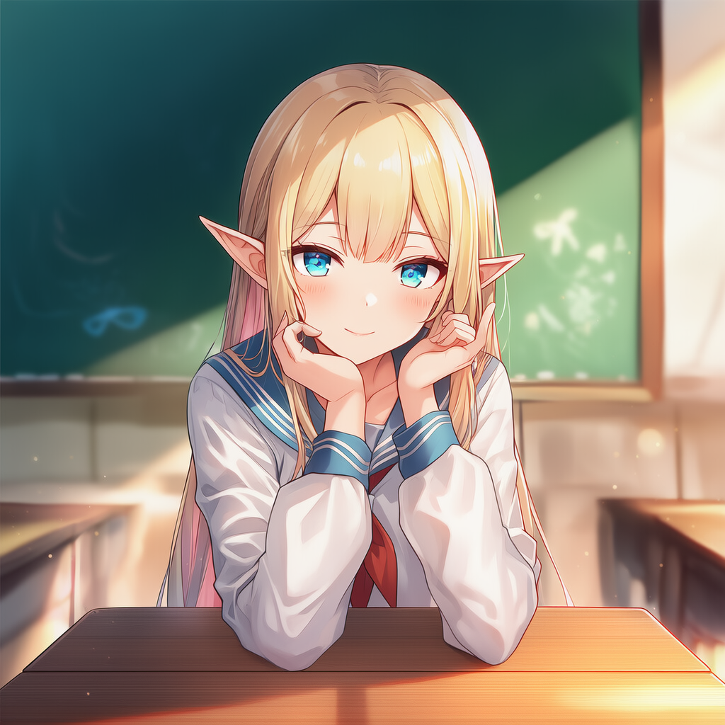 JKエルフちゃん