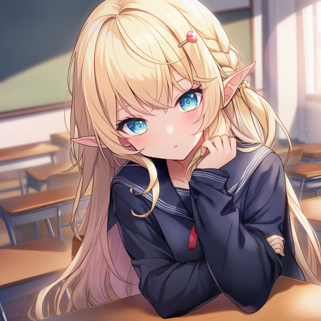 JKエルフちゃん