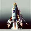近未来ロケット 3枚目