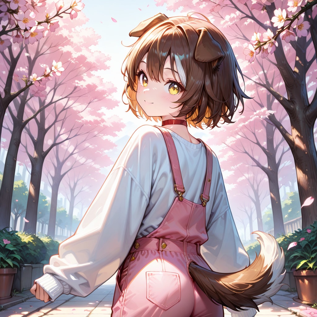 豆柴ちゃんとお散歩