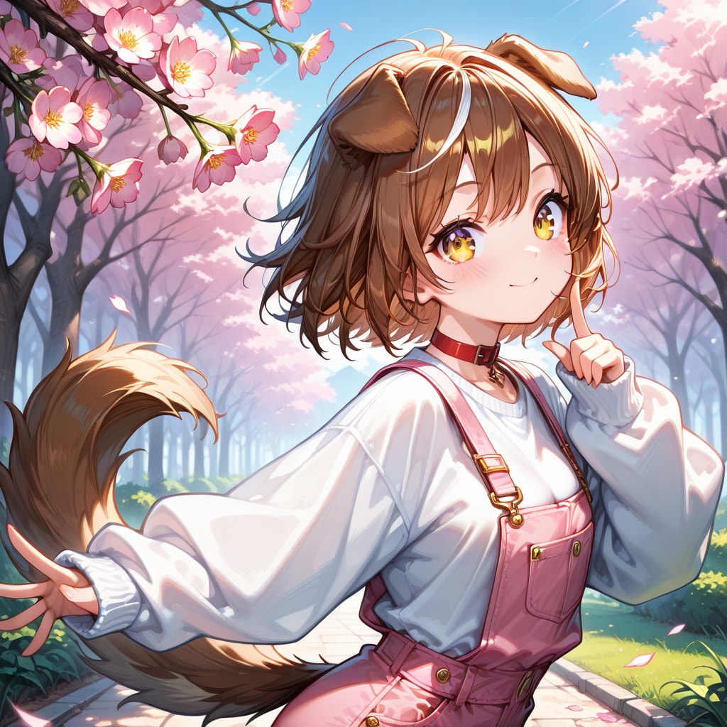 豆柴ちゃんとお散歩