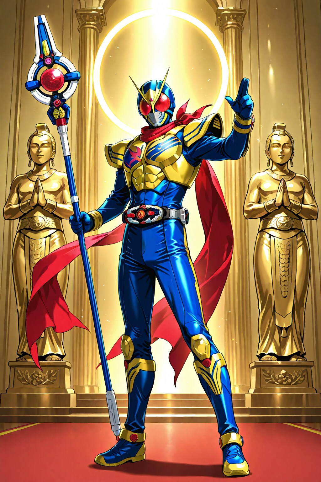 ❴　Pahlawan ni Chichipui! Chichipui's Kamen Rider!　❵