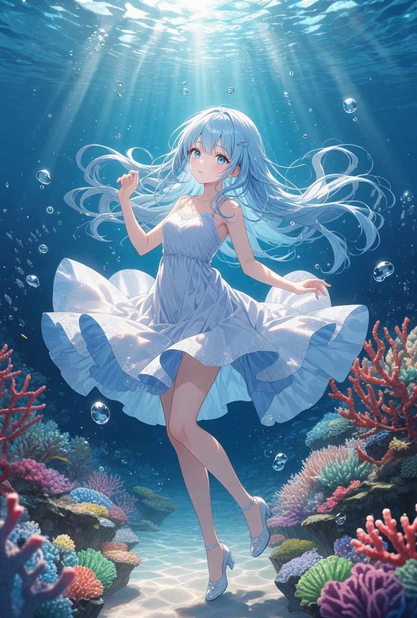 深海少女
