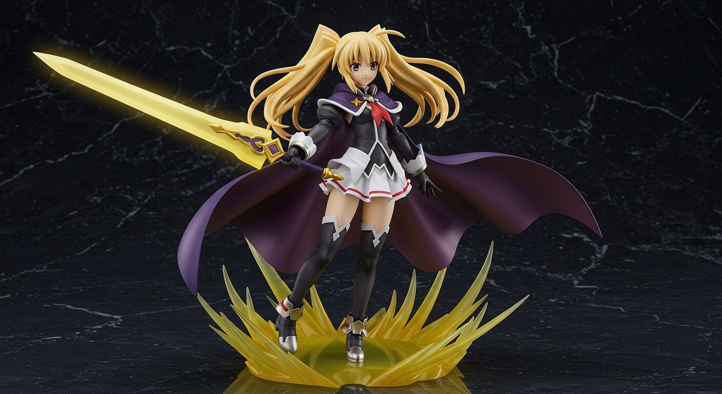 フェイトちゃんのフィギュアをAI化してみたww　　フェイト➡　むむっ | の人気AIイラスト・グラビア