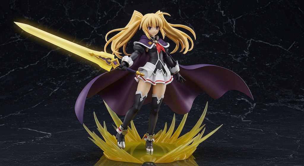 フェイトちゃんのフィギュアをAI化してみたww　　フェイト➡　むむっ