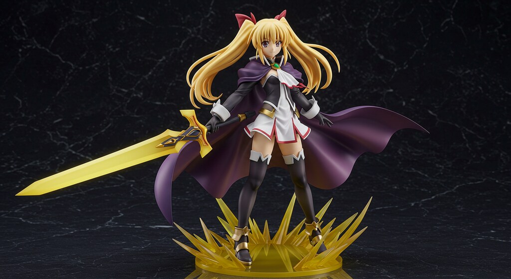 フェイトちゃんのフィギュアをAI化してみたww　　フェイト➡　むむっ