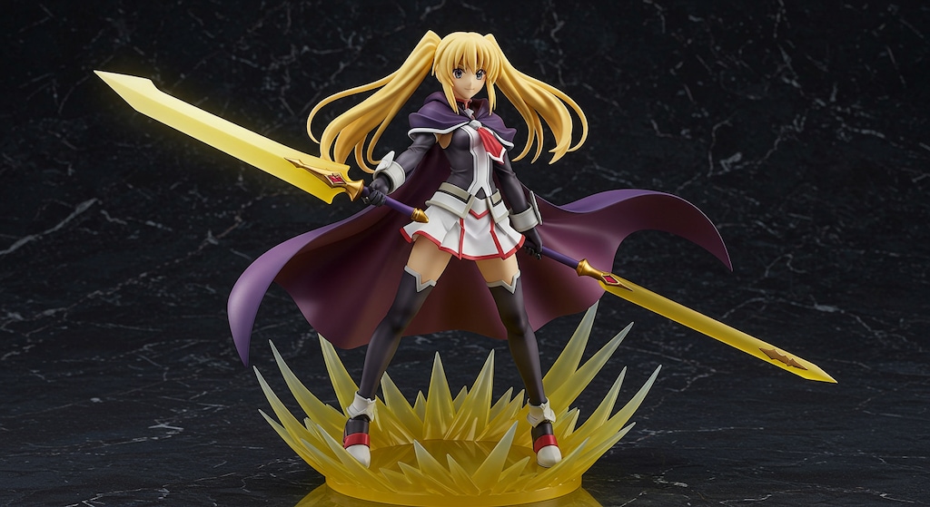 フェイトちゃんのフィギュアをAI化してみたww　　フェイト➡　むむっ