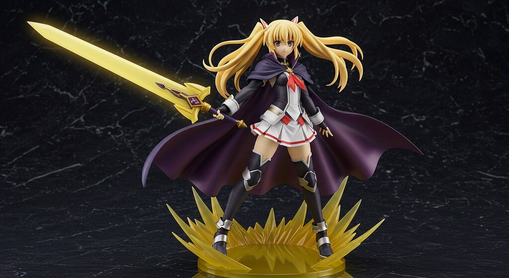 フェイトちゃんのフィギュアをAI化してみたww　　フェイト➡　むむっ