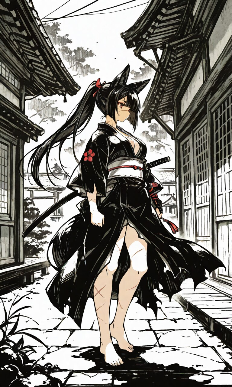 狐 | の人気AIイラスト・グラビア