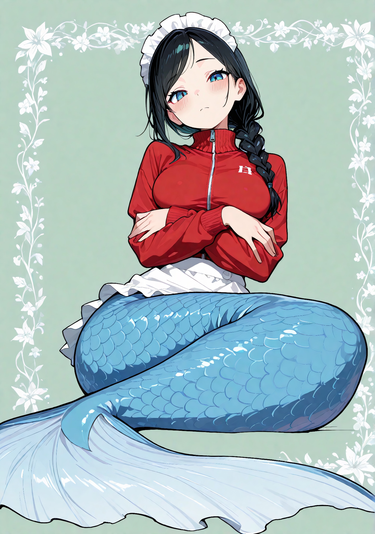 パンツがだめならパンツが不要なキャラを生成すればいいじゃない | の人気AIイラスト・グラビア