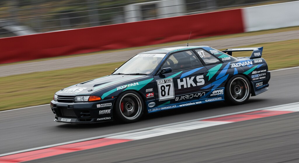 HKS R32GT-Rレーシングカー