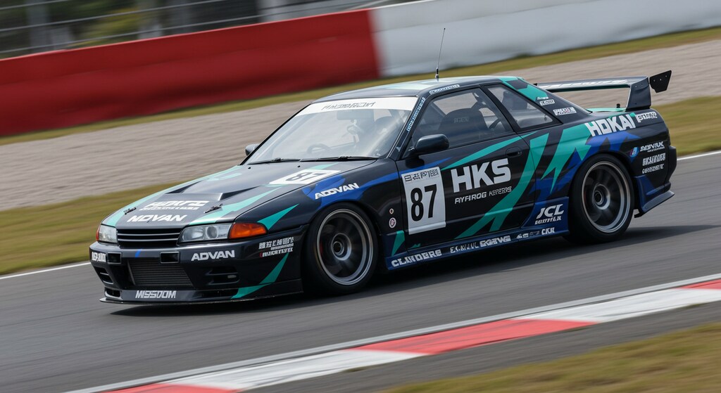 HKS R32GT-Rレーシングカー