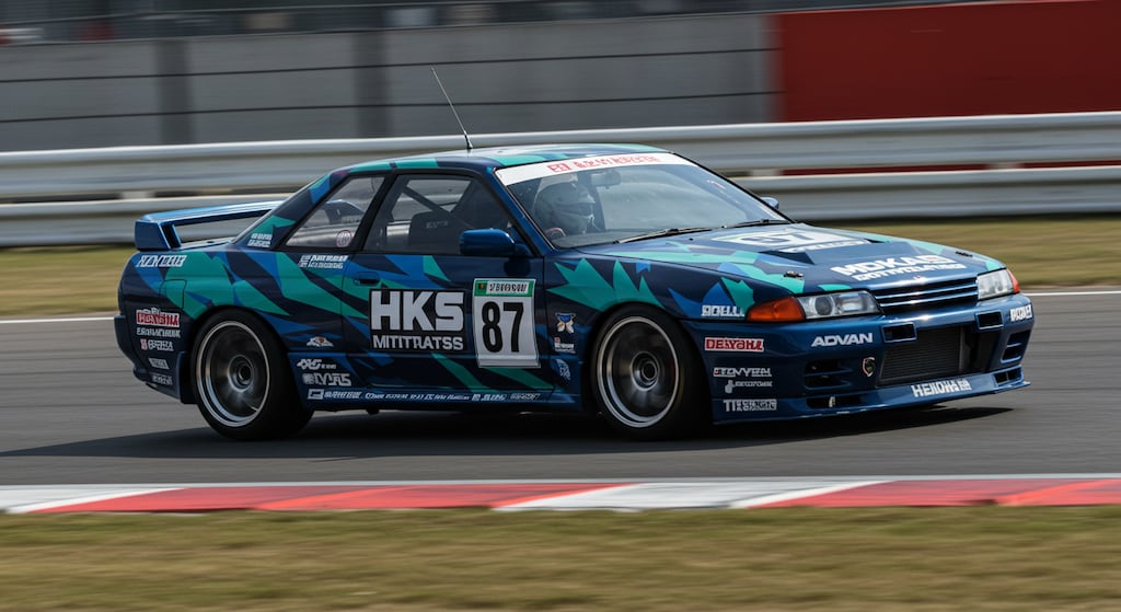 HKS R32GT-Rレーシングカー