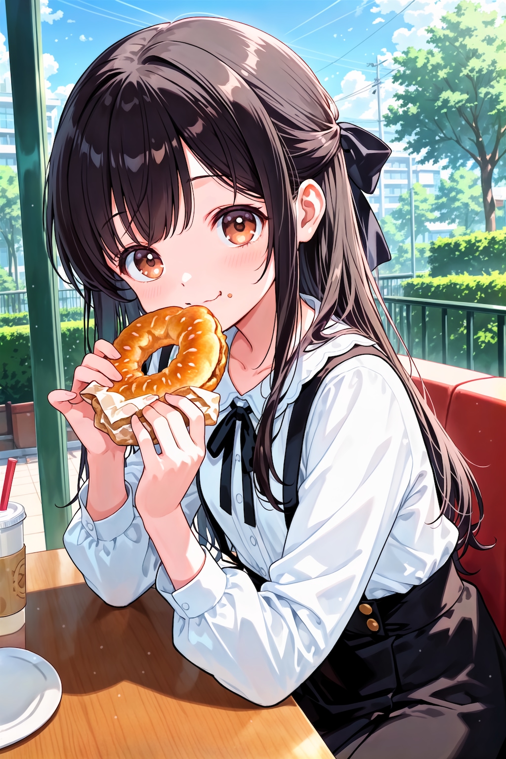 ウエハースはオマケ