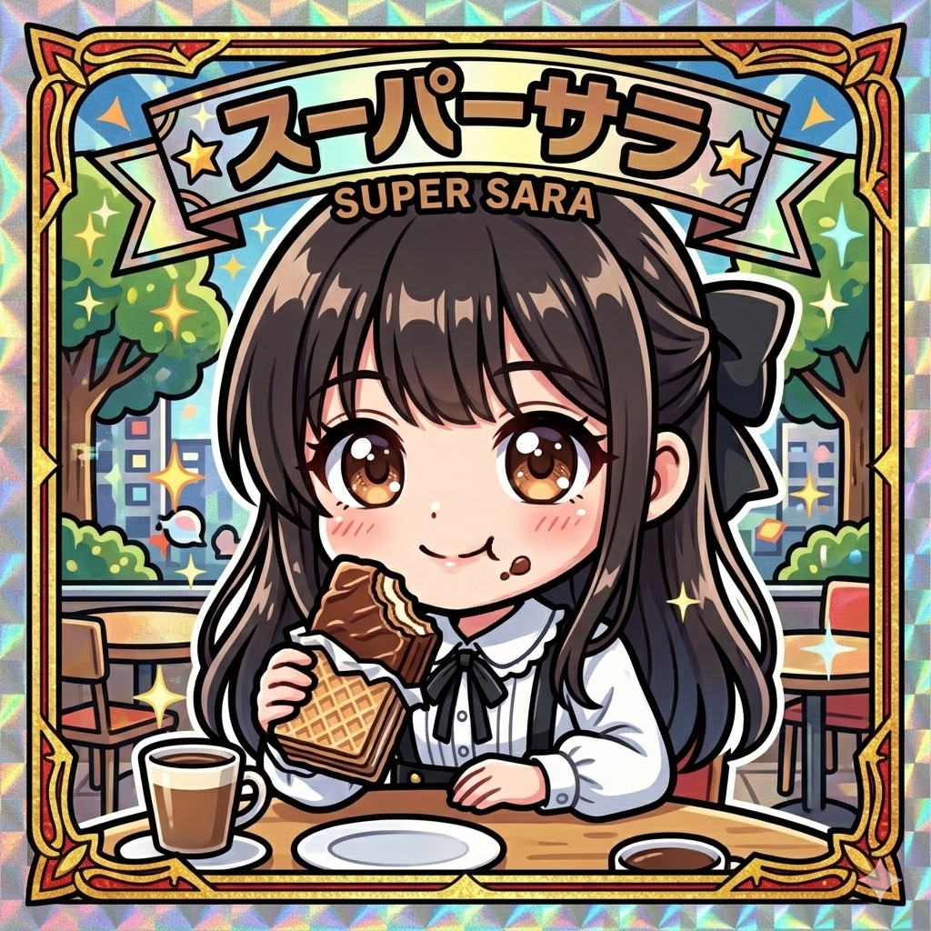 ウエハースはオマケ