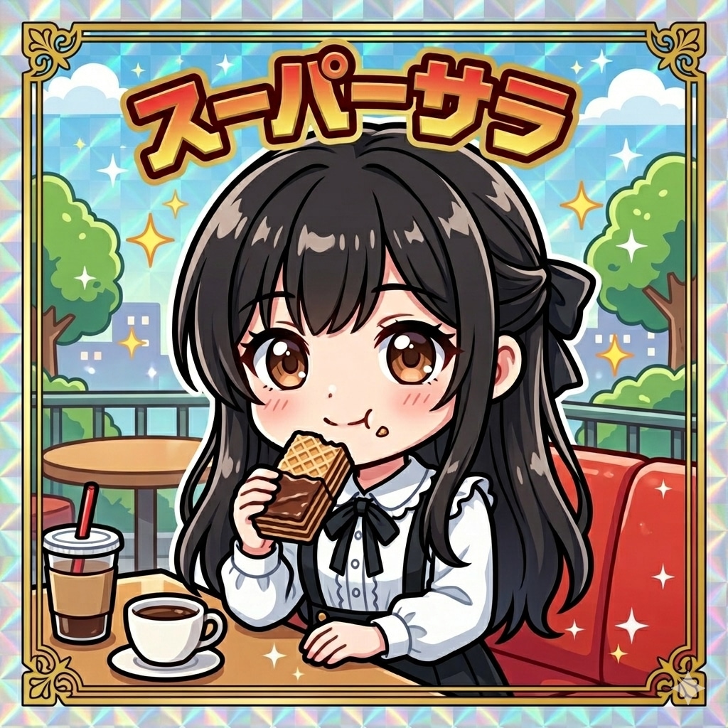 ウエハースはオマケ | の人気AIイラスト・グラビア