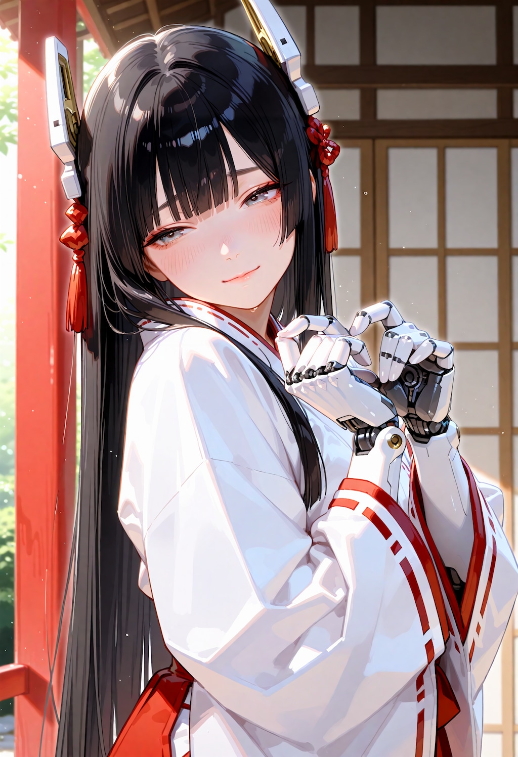 愛が溢れ出す。