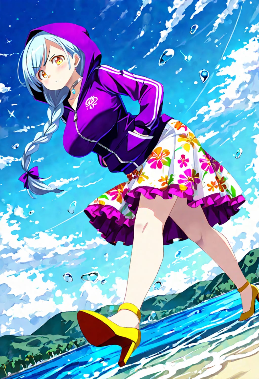 26年春の色はパープル