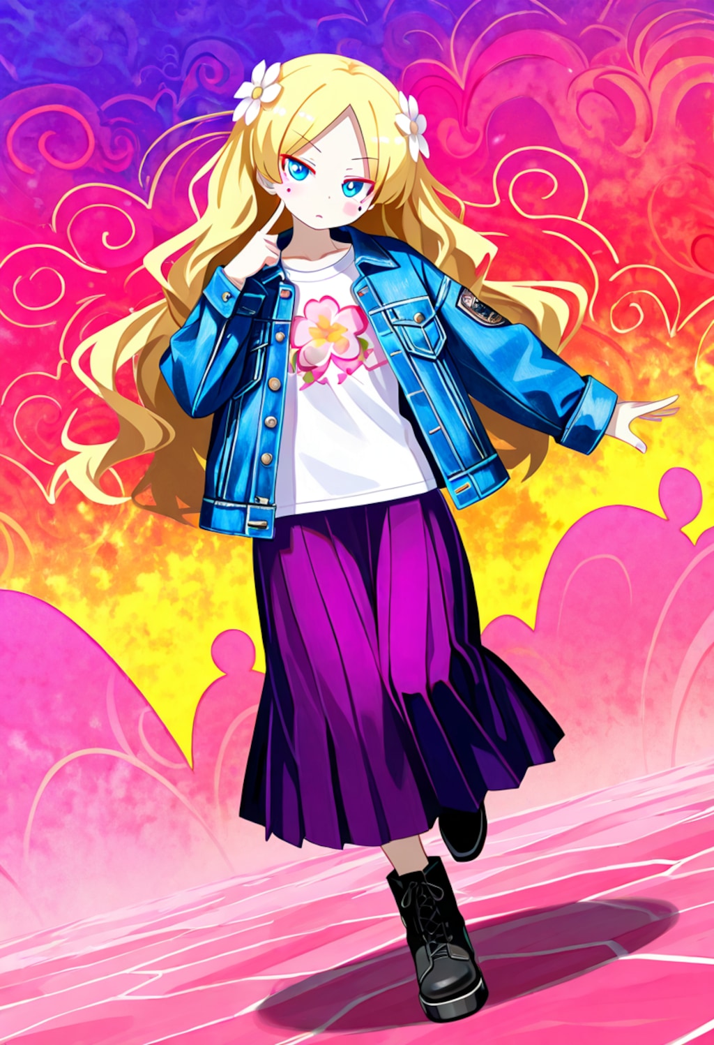 26年春の色はパープル