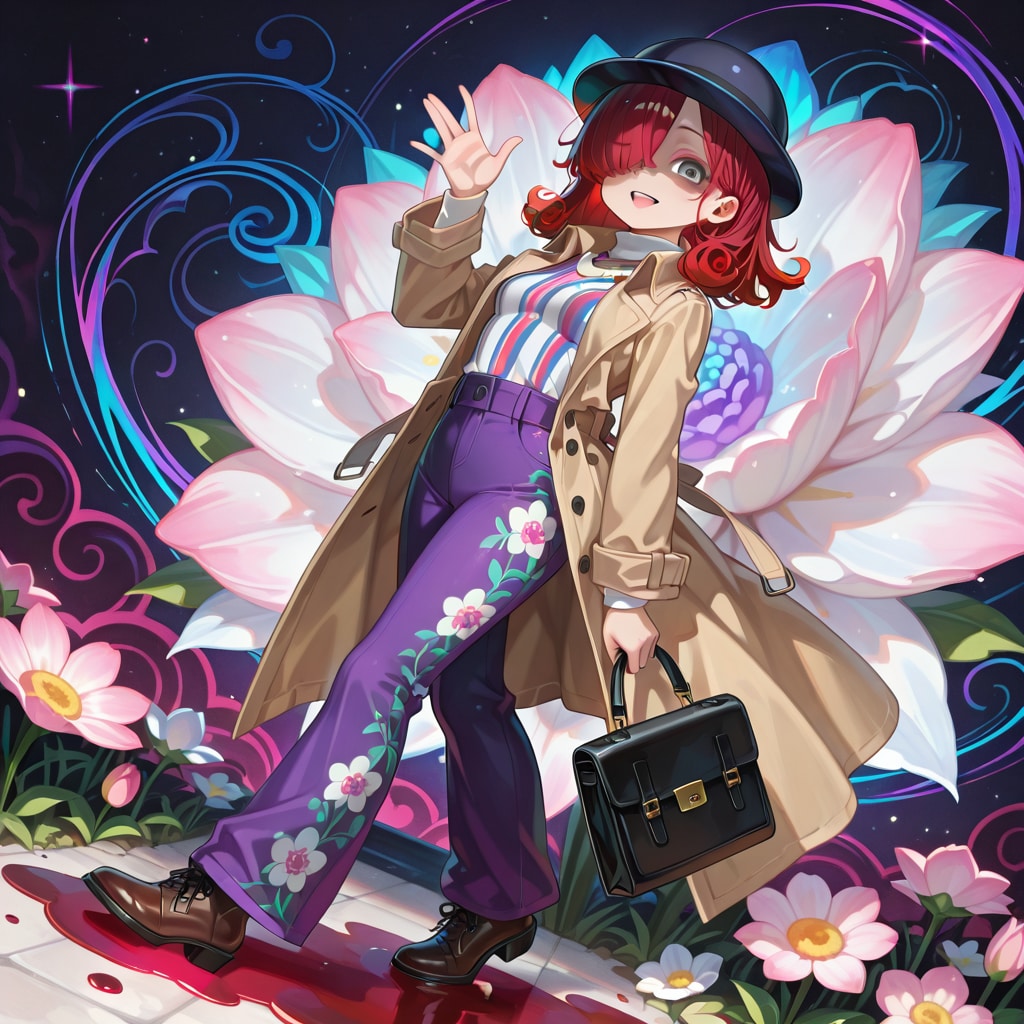 26年春の色はパープル