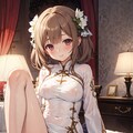 アオザイを着た少女 4枚目