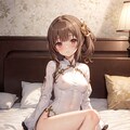 アオザイを着た少女 3枚目
