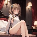 アオザイを着た少女 2枚目
