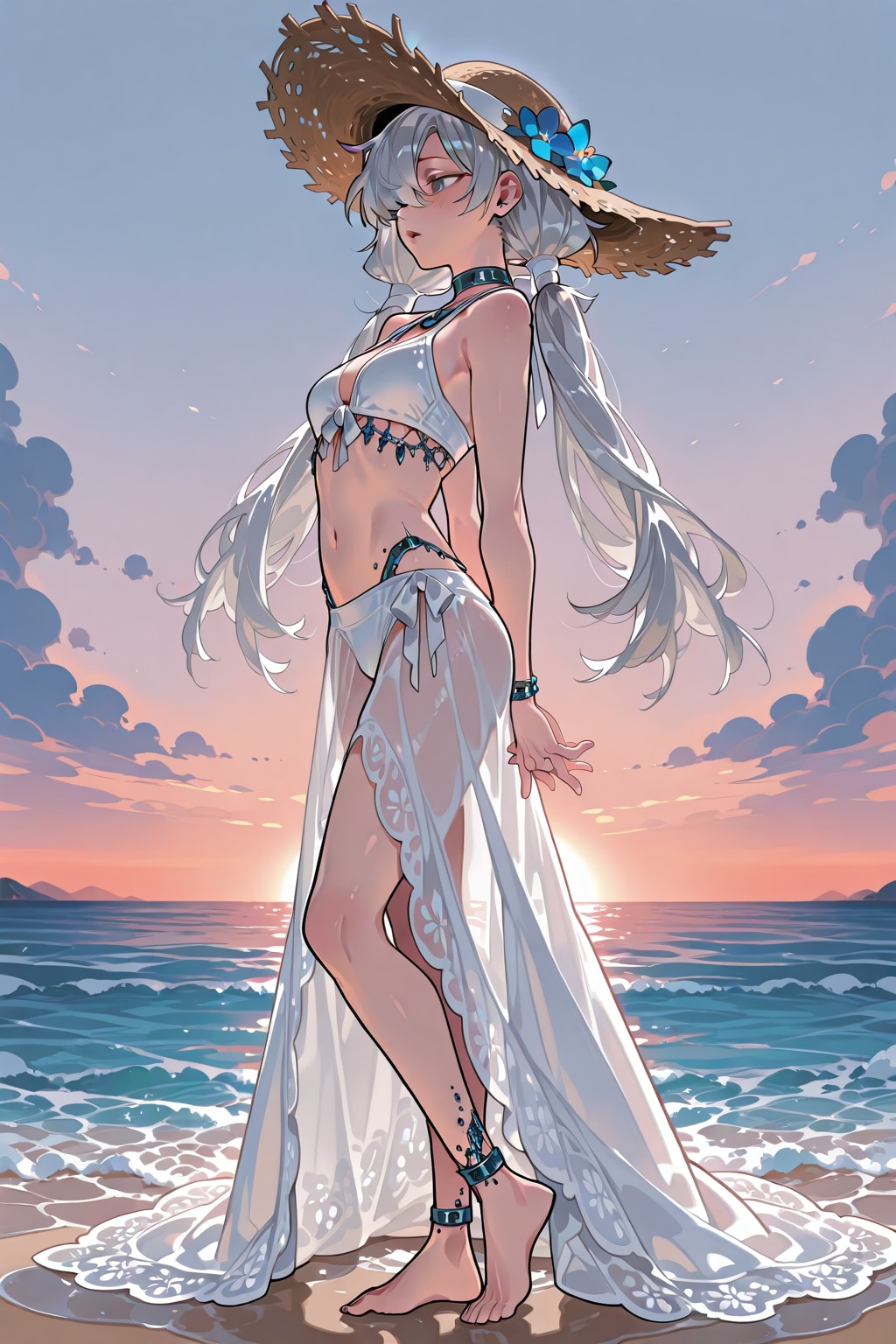 夕陽が綺麗💕