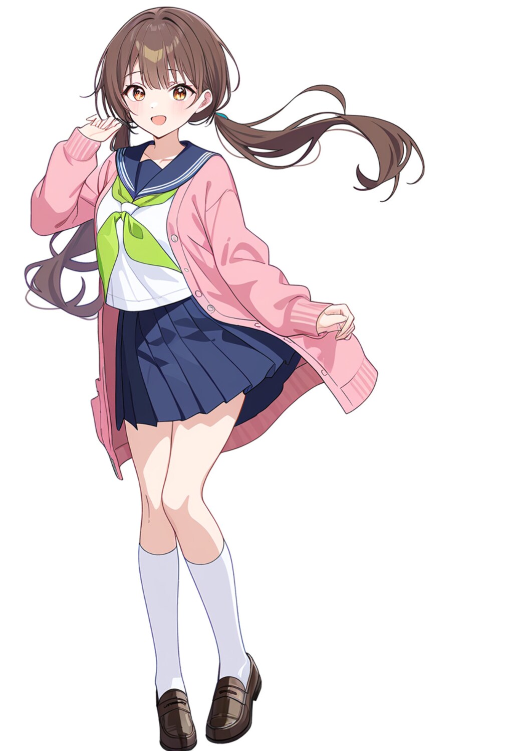 日野南高校制服