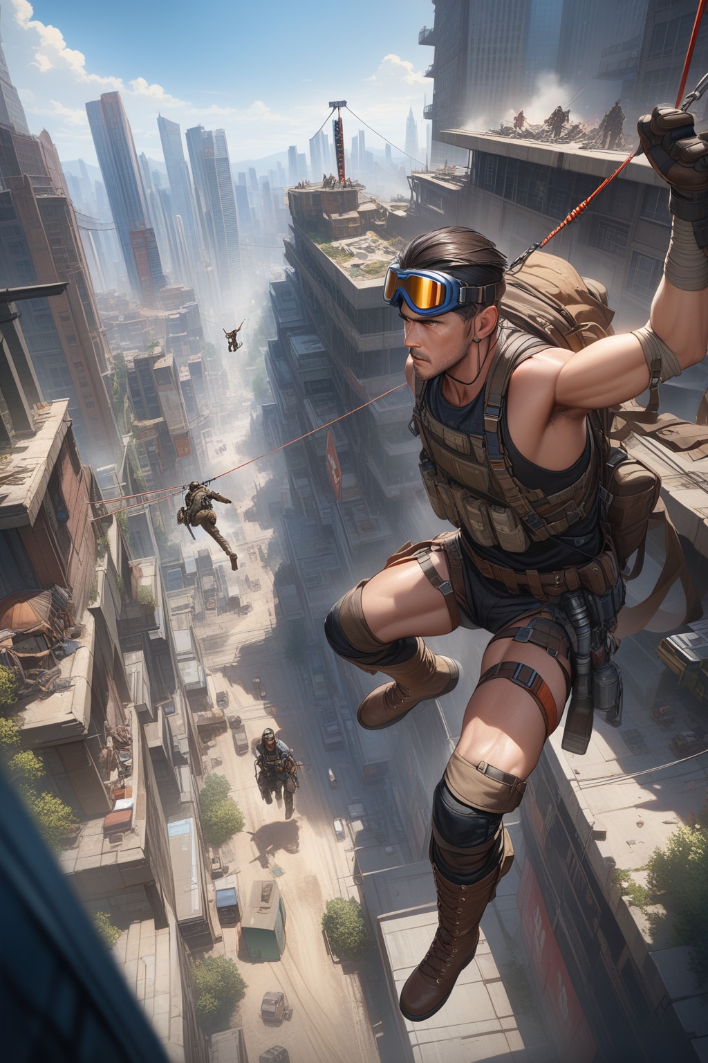 黄昏梟のキビツウジコレンの探索隊