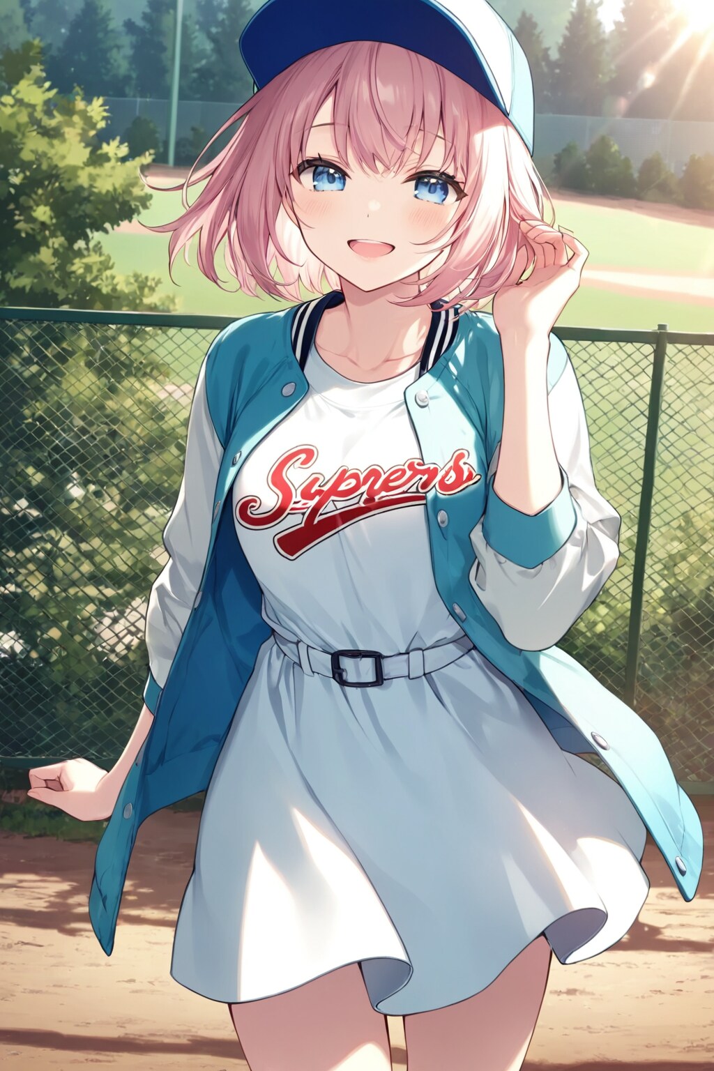 ベイスボールドレス