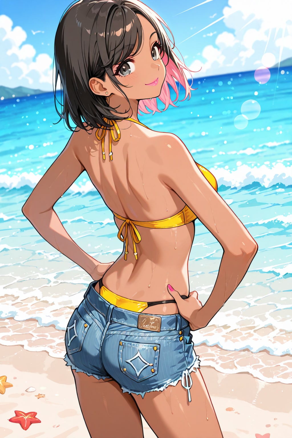 夏のビーチ 2025　その１３