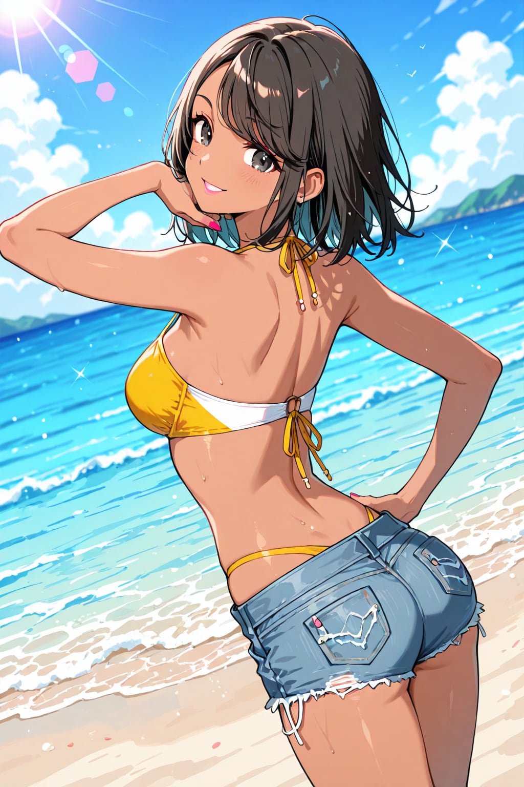 夏のビーチ 2025　その１３