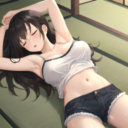 夏の畳！