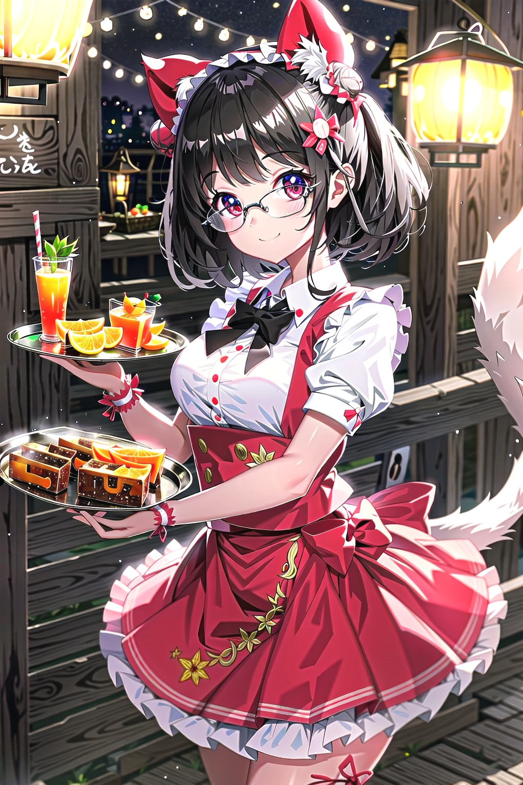 けもみみさかばなのです！