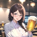 家族には決して見せられない酒癖の悪い忘年会りえさん 8枚目