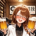 家族には決して見せられない酒癖の悪い忘年会りえさん 12枚目