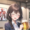 家族には決して見せられない酒癖の悪い忘年会りえさん 9枚目