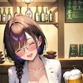 家族には決して見せられない酒癖の悪い忘年会りえさん 5枚目
