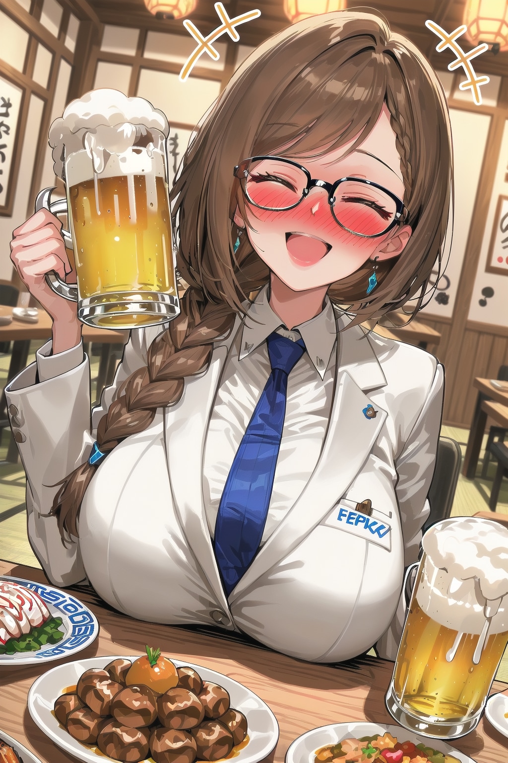 家族には決して見せられない酒癖の悪い忘年会りえさん