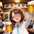 家族には決して見せられない酒癖の悪い忘年会りえさん 11枚目