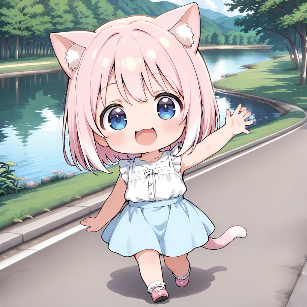 こんばんにゃん