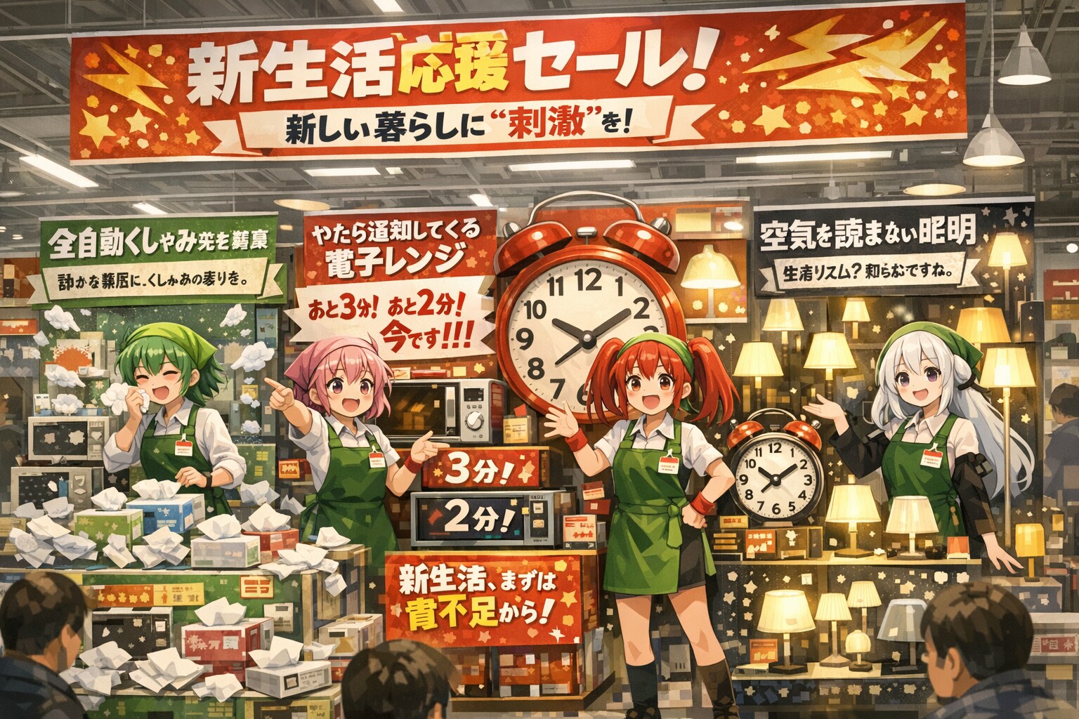 スーパーちちぷい　新生活応援セット